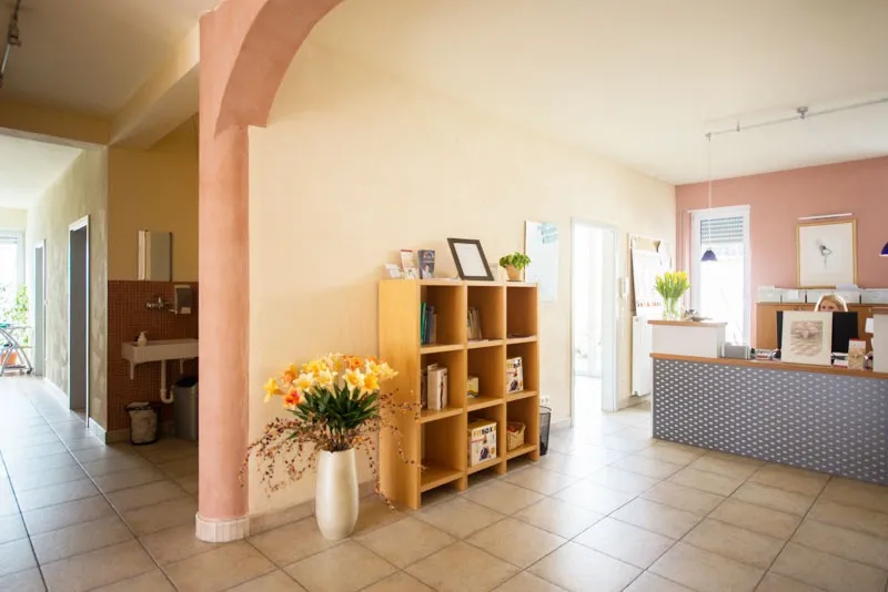 Praxis Außenansicht