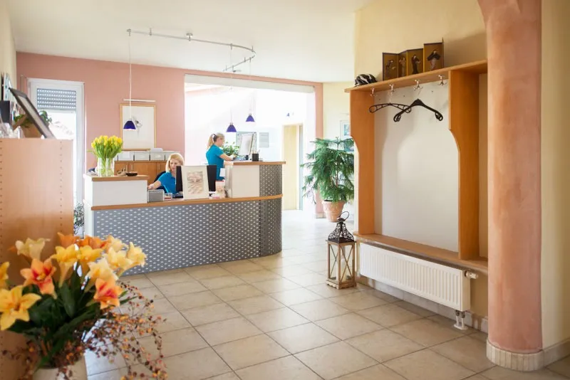 Moderne Praxisräume